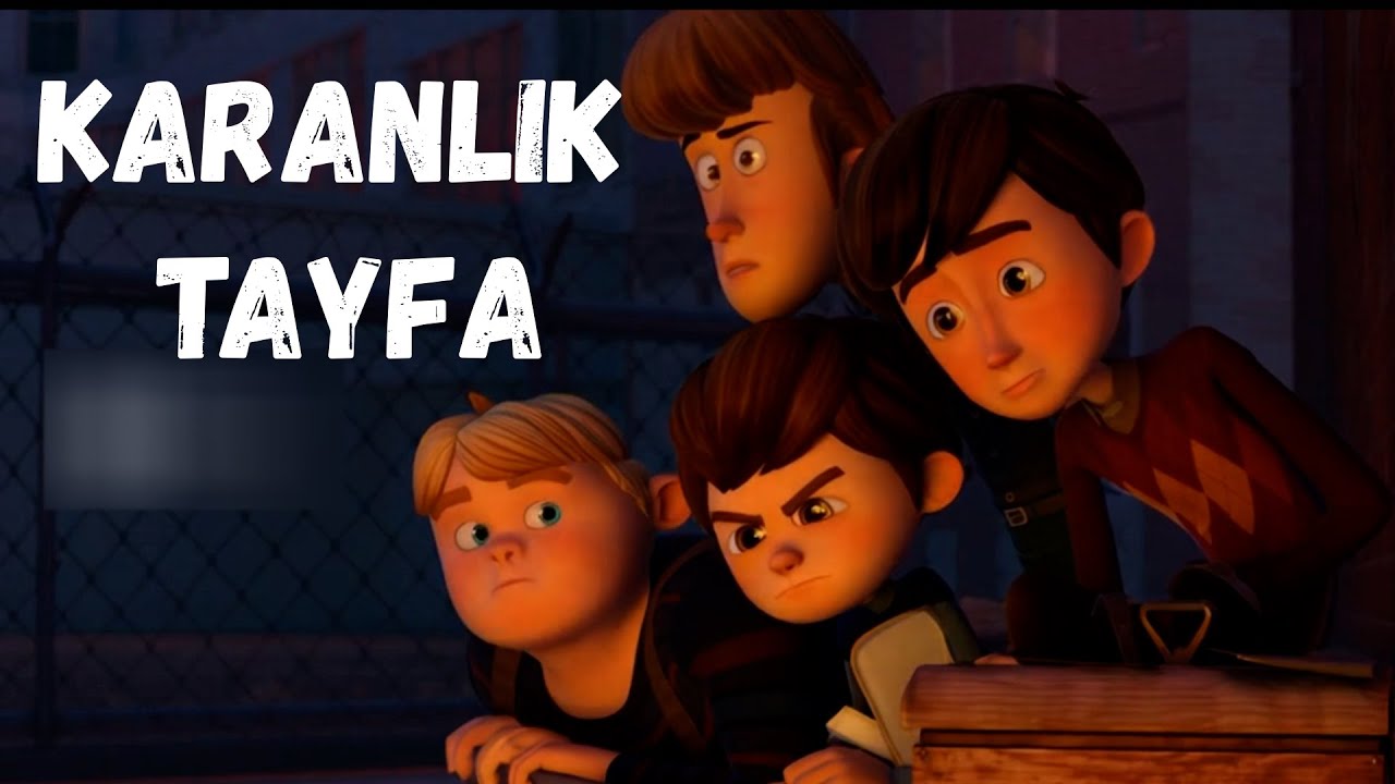 Yasaklanan Karanlık Tayfa jenerik #rafadantayfa
