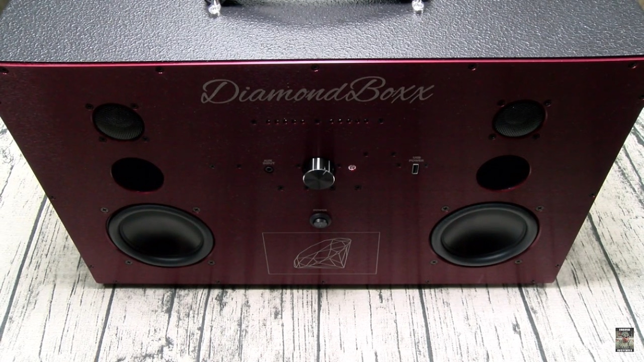 This IsThe Best Bluetooth Speaker! -  Diamondboxx Model L