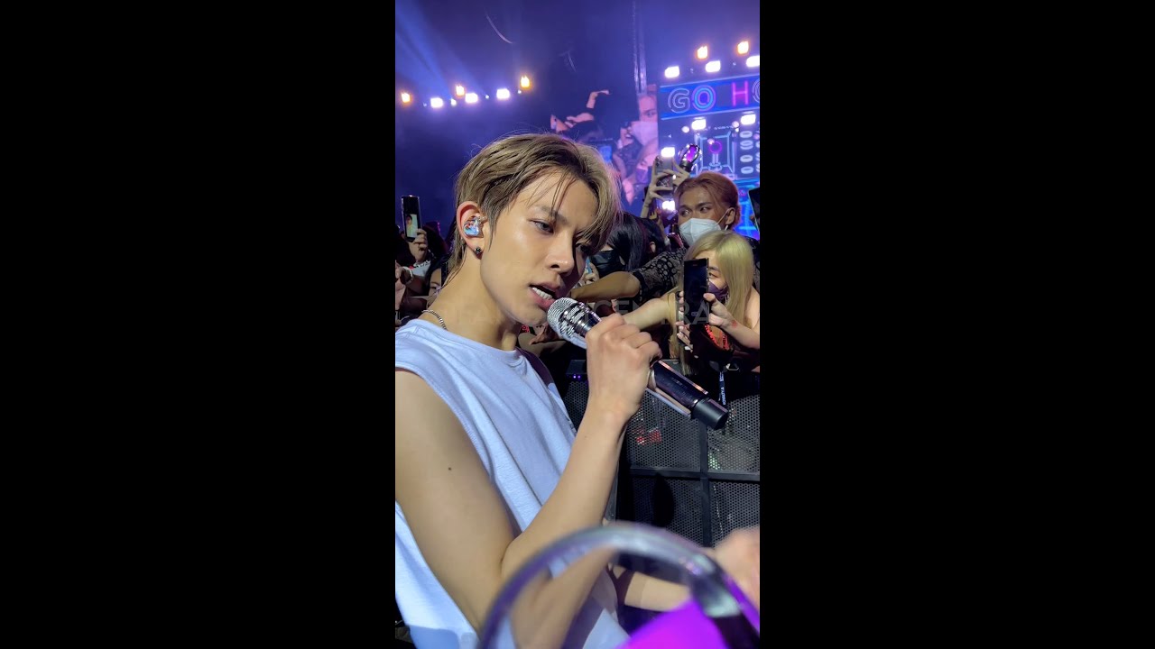 [4K] ENHYPEN up close while singing 'Go Big Or Go Home' at Manifesto in Manila 🥹🫶🏻