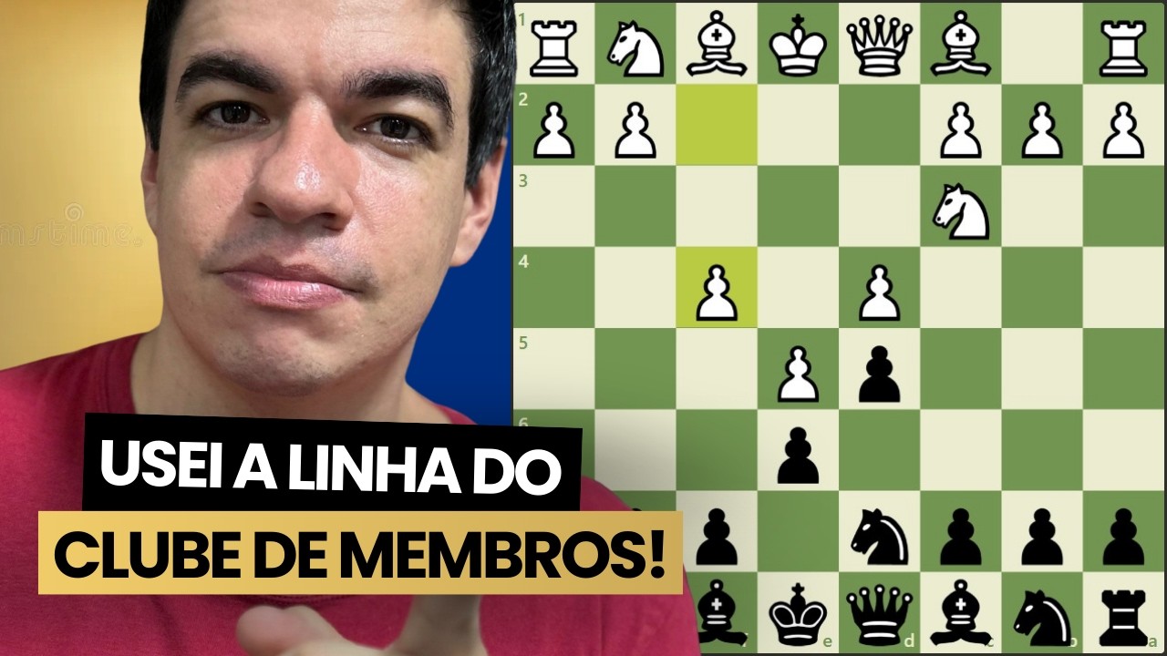 Subindo no Blitz com a DEFESA FRANCESA! Desafio 2900 Xadrez Blitz Online #48