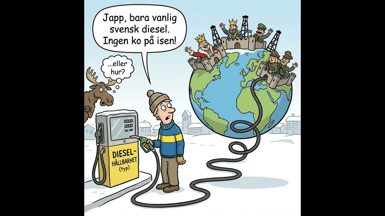 Skogsfredag #306 - Diktaturdieseln, ett uppvaknande?