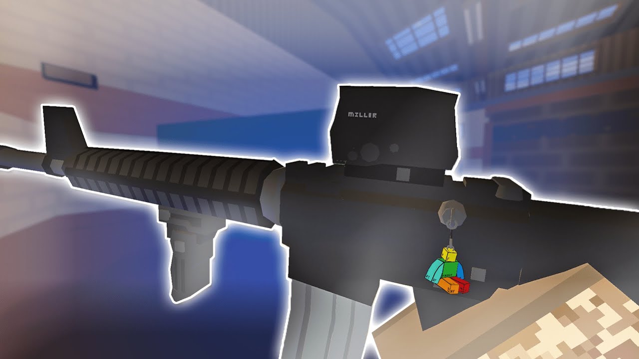 GOING INSANE WITH THE M16 | Unturned Blackout