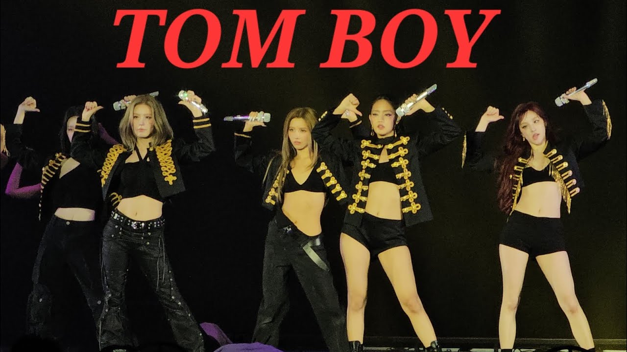 260221 I-dle (아이들) TOMBOY 4K Fancam [Syncopation]