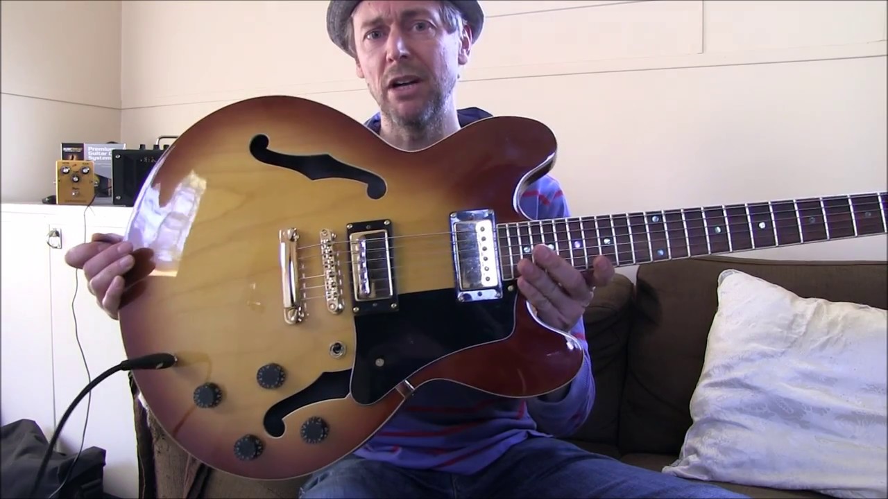 Green B&B Guitar short review