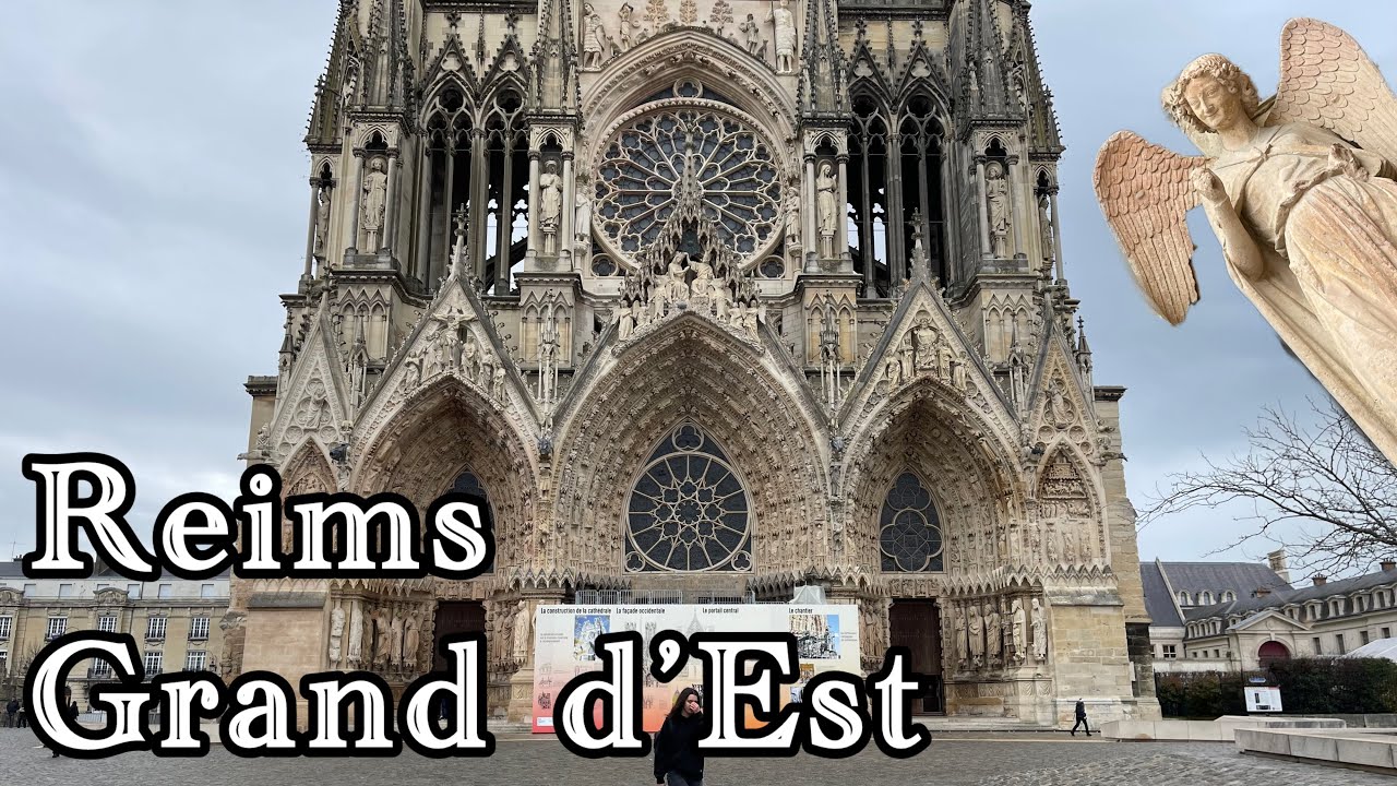 DU LỊCH PHÁP | Reims - Vùng đất Champagne và nơi sắc phong những vị vua Pháp | Một ngày đi bụi