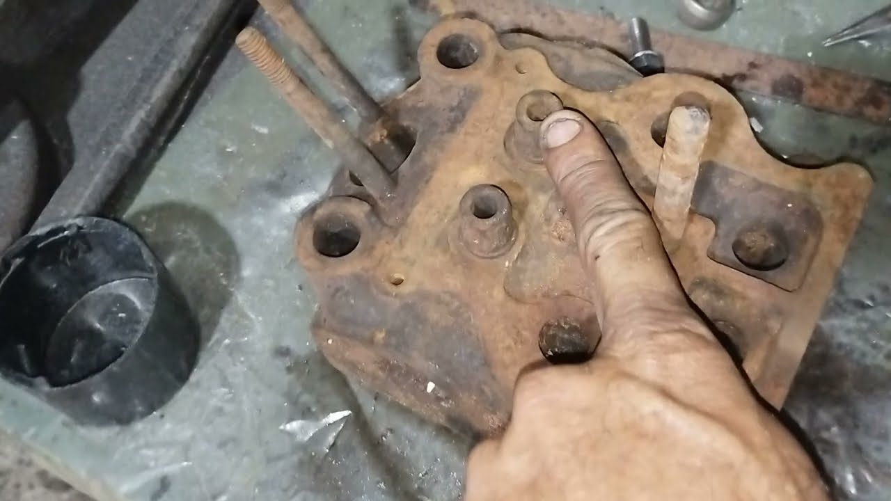 Motor yanmar b7 ,b8 ,b9 e vários outros como troca os guias e cede de válvulas