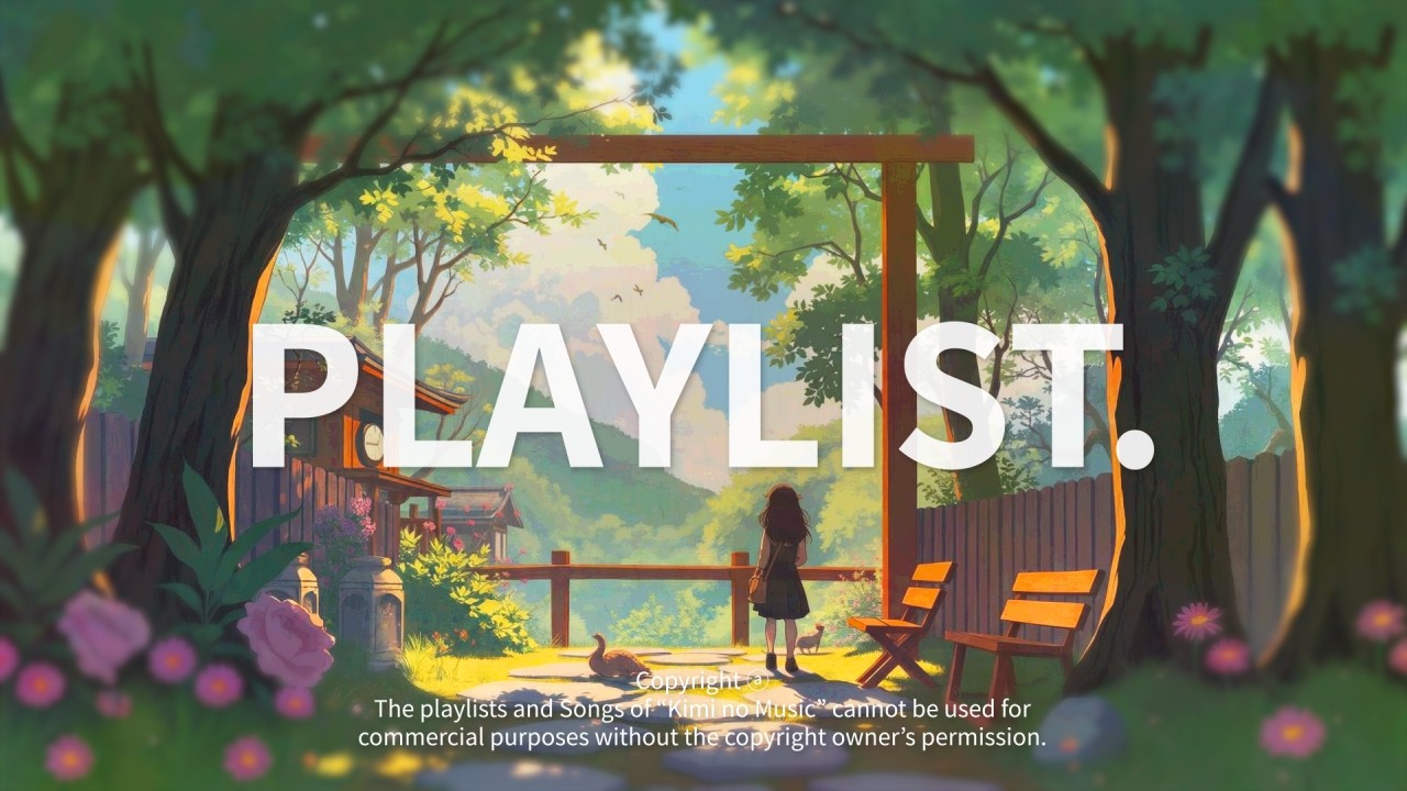 🎧 [𝐏𝐥𝐚𝐲𝐥𝐢𝐬𝐭] 잔잔하게 듣기 좋은 J-POP 플레이리스트 🌸