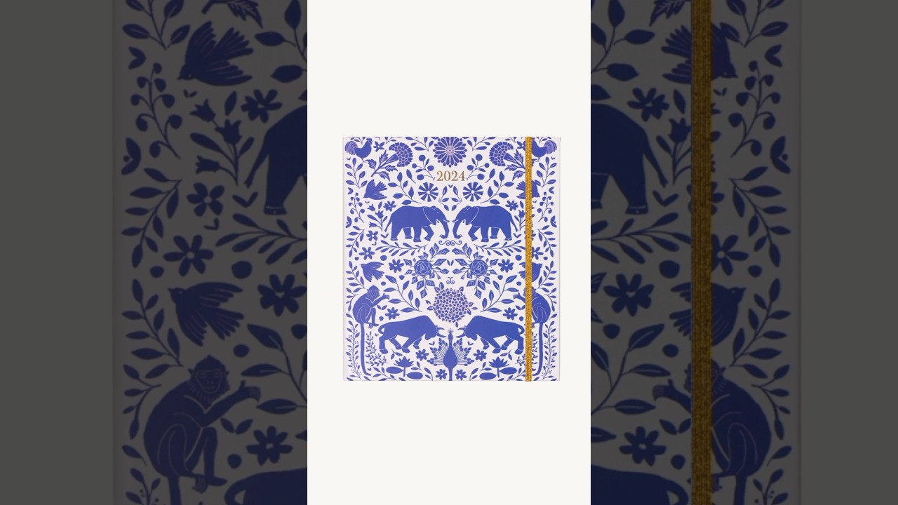 2024 Wiro Wrap Planner | 2024 Happy Wagon | #2024datedplannerseries