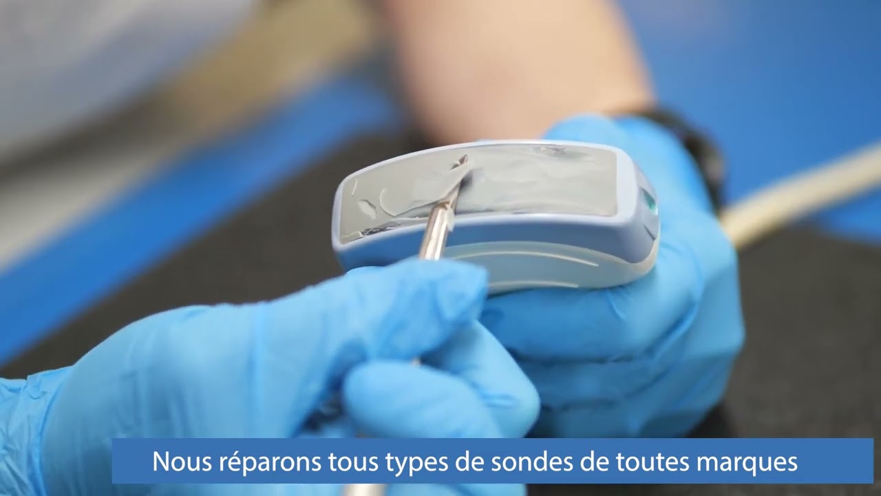 Comment réparer une sonde à ultrasons échographique et endoscopique ?