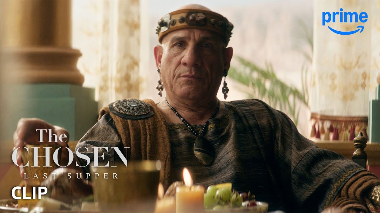 The Chosen - Herod & Caiaphas | Prime Video