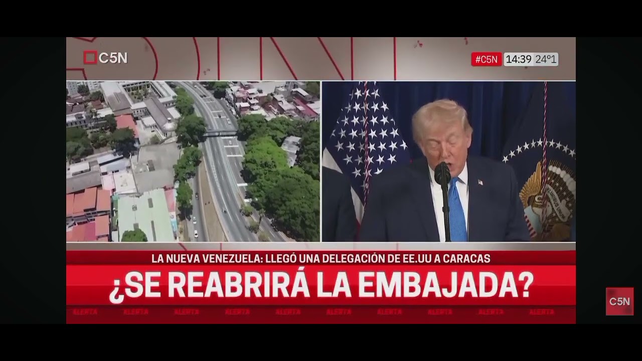 EEUU y Venezuela comienzan el camino para restablecer relaciones diplomáticas y abrir sus embajadas
