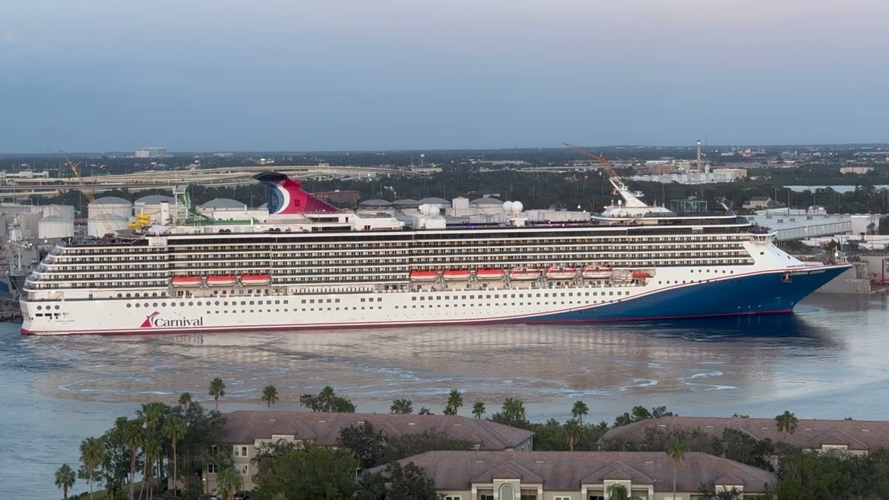 Exploring the Caribbean on the Carnival Legend! Tampa to Mexico, Belize & Honduras! (Nov 10, 2024)