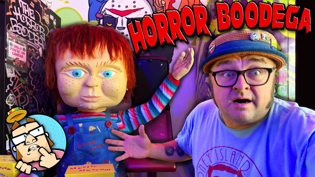 Horror Boodega + Mystic Museum &mdash; Выставка &laquo;Когда нападают монстры&raquo; &mdash; Железная дорога в Гриффит-па...
