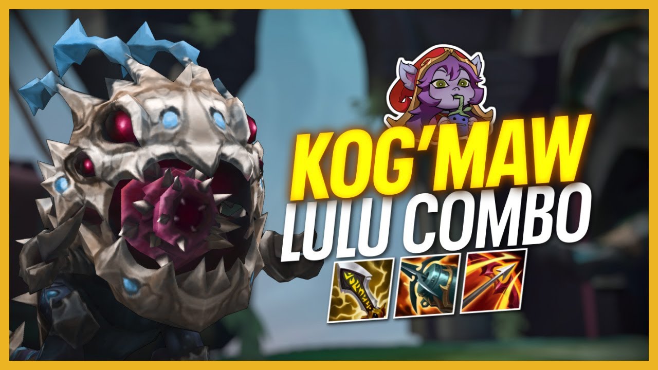 TESTING OUT KOGMAW LULU COMBO | Doublelift Solo Queue
