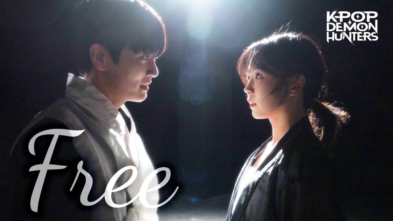 [KPop Demon Hunters] Rumi & Jinu “Free” Dance Performance By ONESHOT crew #kpopdemonhunters