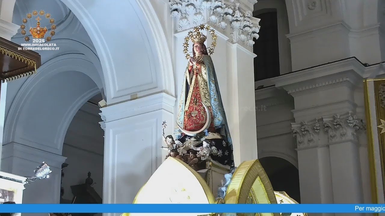 7 12 2025 Celebrazione Buonanotte a Maria Basilica S Croce Torre del Greco