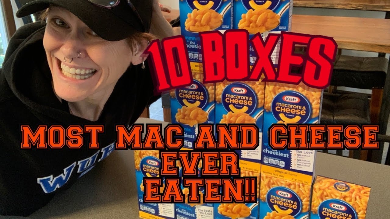 14lbs of MAC N CHEESE |10 boxs | Kraft | megamolly| first time ever