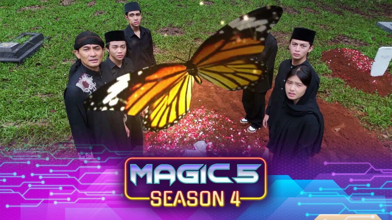 Adara Datang ke Pemakamannya Sendiri Menjelma Menjadi Kupu-kupu? | Magic 5 - Episode 744
