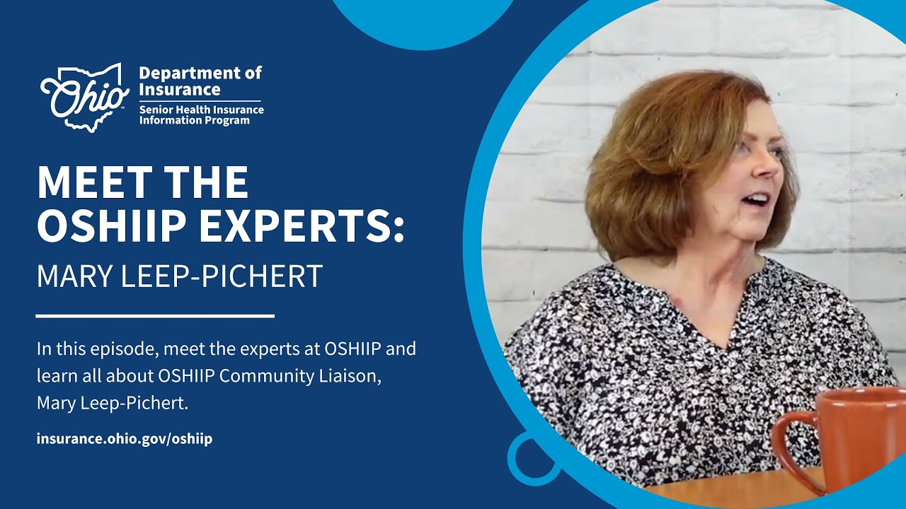 OSHIIP Meet the Experts: Mary Leep-Pichert