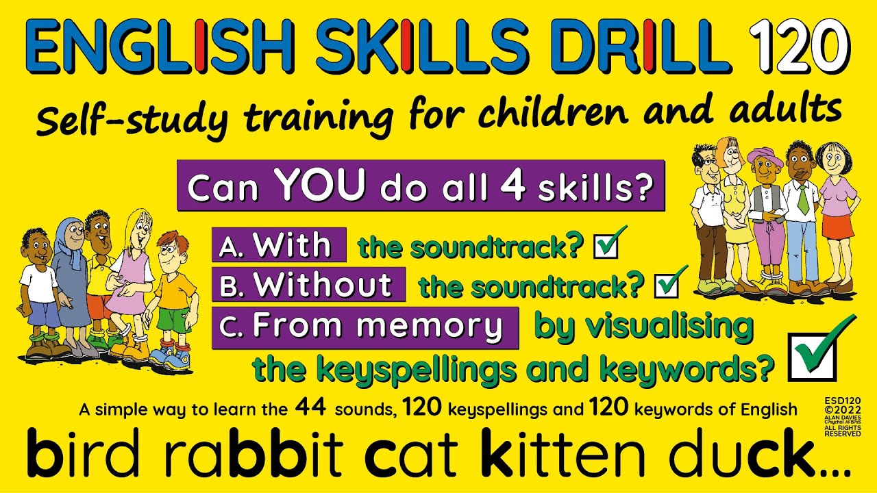 ENGLISH SKILLS DRILL 120
