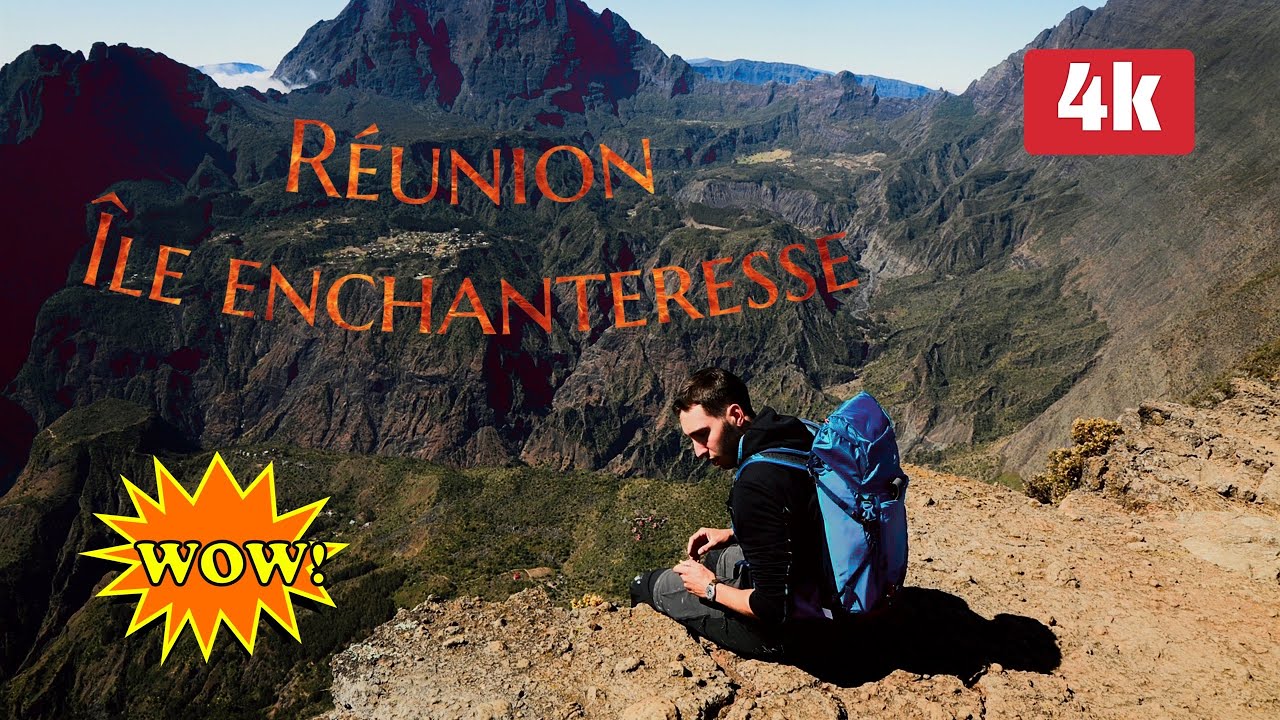Réunion - Une île enchanteresse. Août 2020 - Un film de Didier Buffet