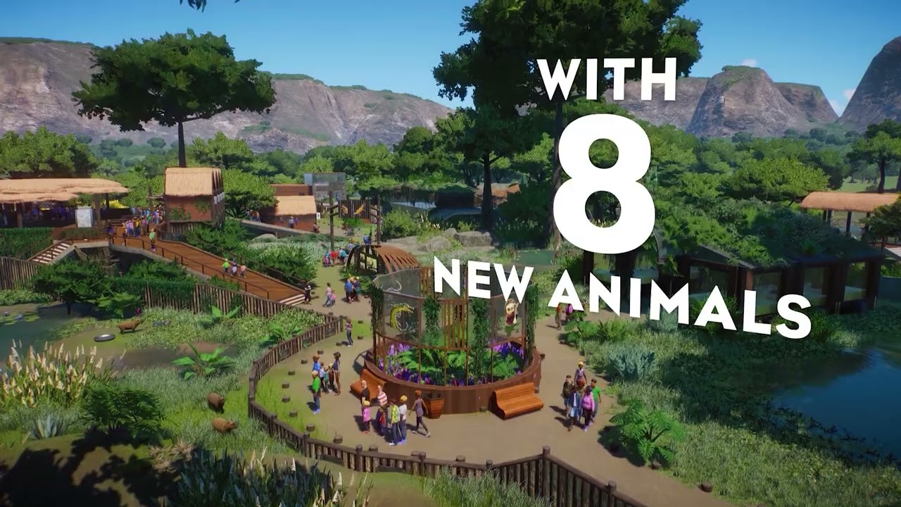 Planet Zoo: Wetlands Animal Pack - Announcement Trailer