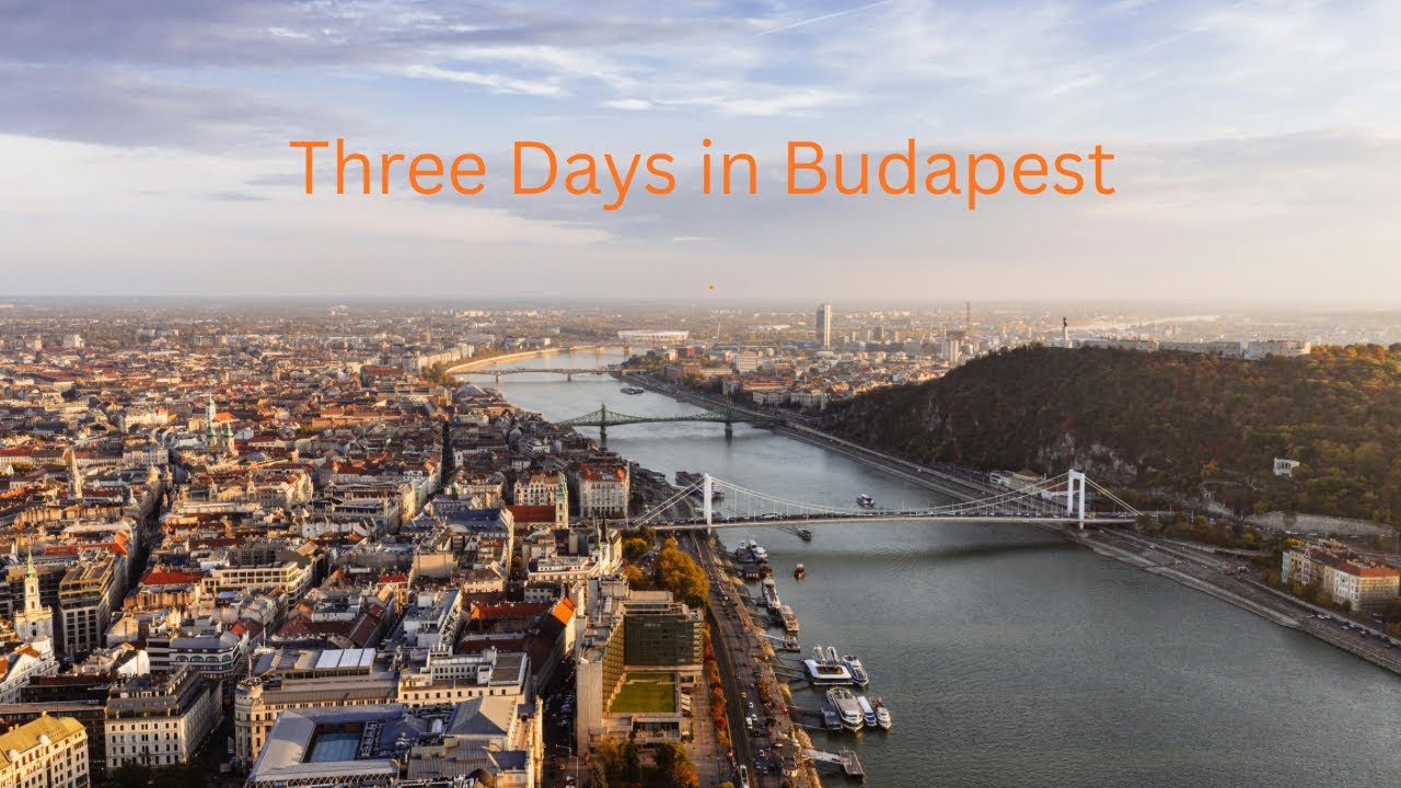 Day two in Budapest