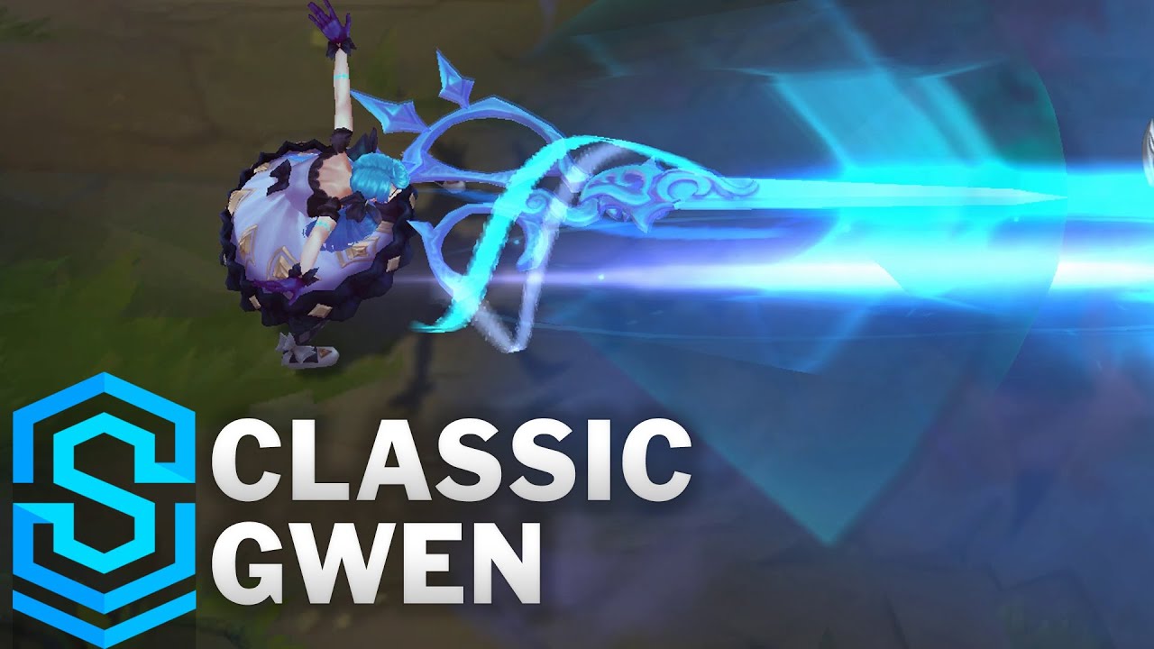 Classic Gwen, the Hallowed Seamstress - Ability Preview - League of Legends