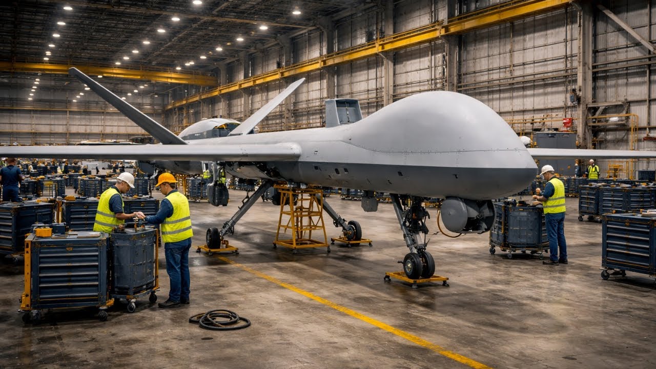 Inside the C-130 Hercules Factory Building the Military's Most Reliable Tactical Airlift Aircraft