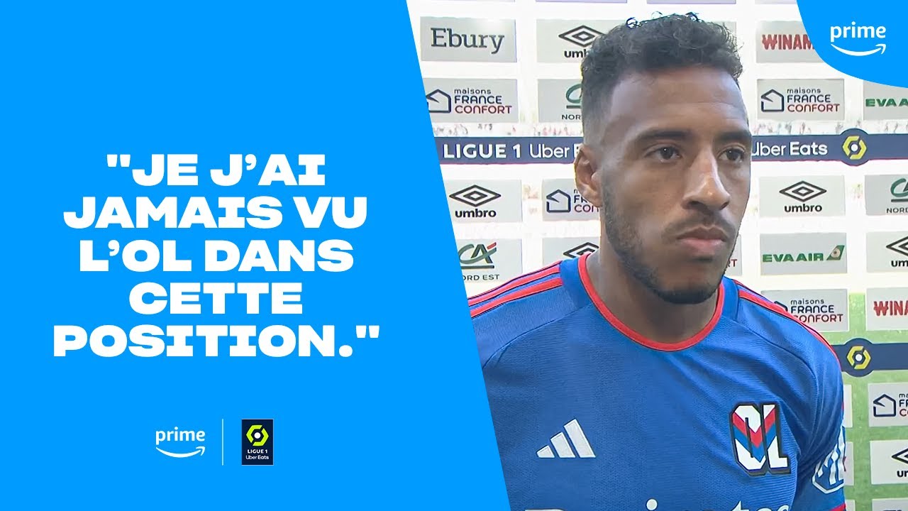 😟 Corentin Tolisso AU BORD DES LARMES en fin de match !