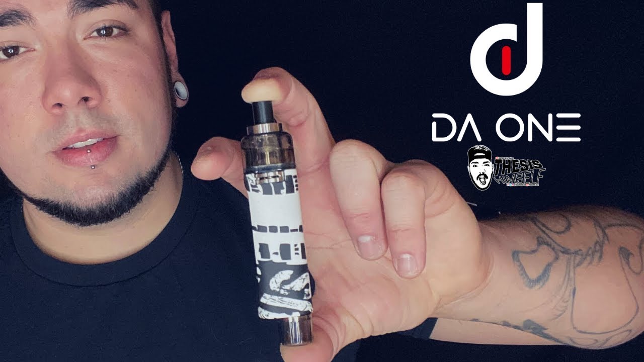 Barrel AIO System By Da One Tech | Vaping With Thesis