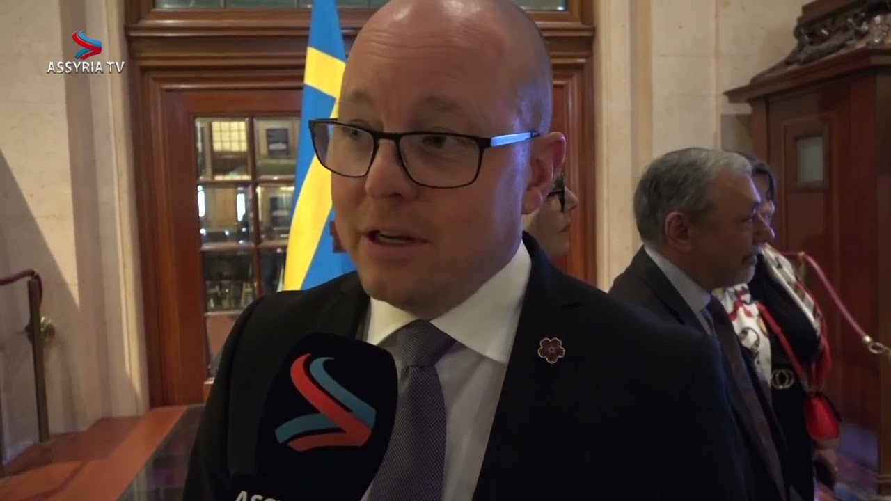 Bj&ouml;rn S&ouml;der (SD) om dagens Minnesceremoni i Riksdagen f&ouml;r folkmordet 1915