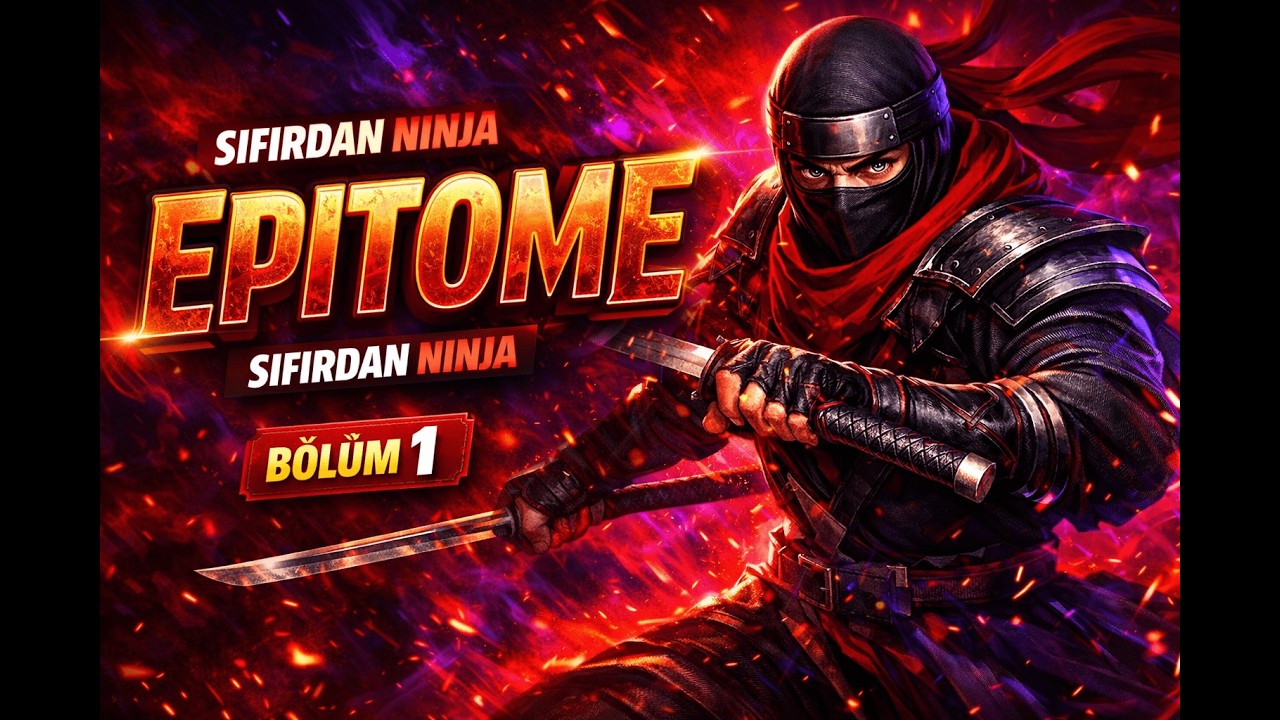 Bu Ninja’yı Zirveye Taşıyacağız | Epitome Seri Başlıyor