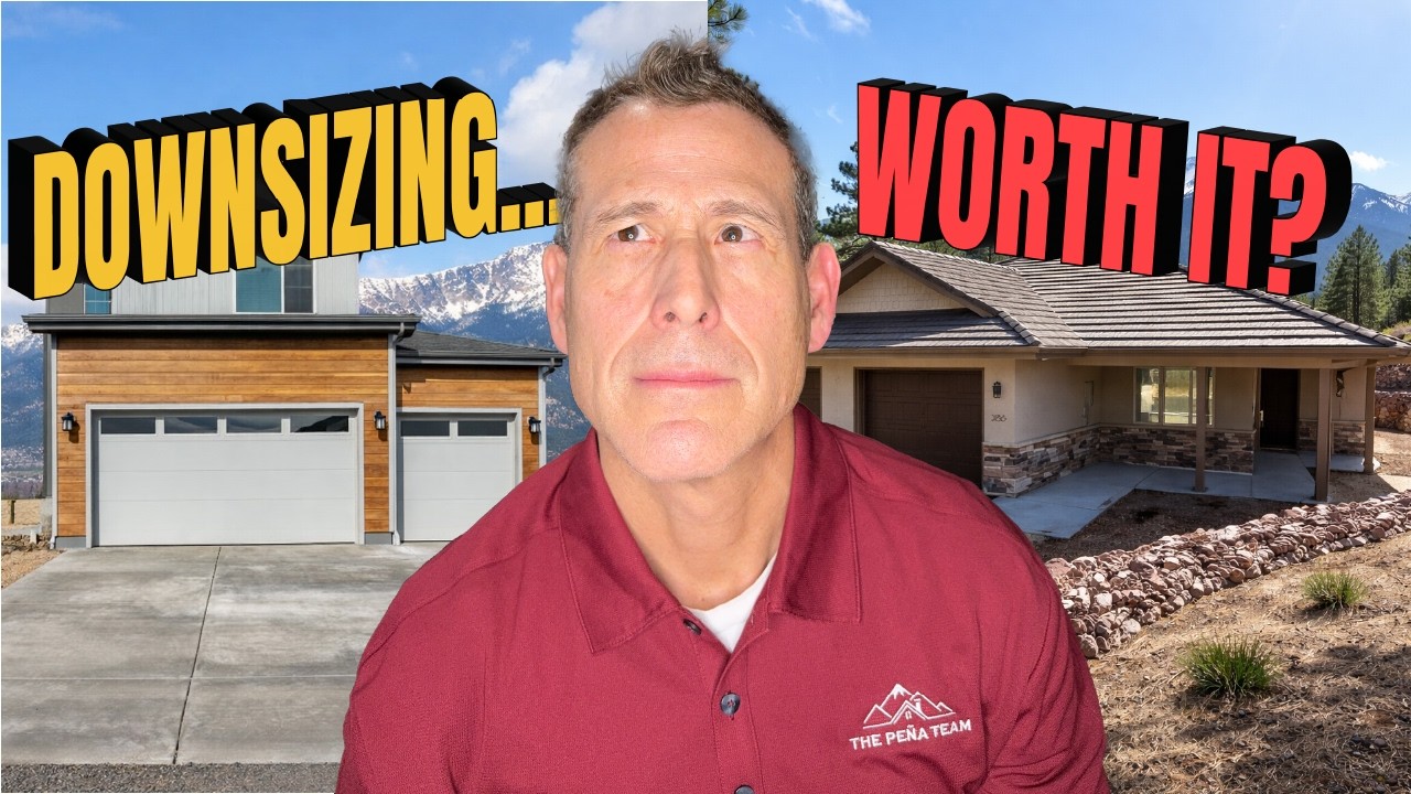 Should You Downsize in Colorado Springs in 2026? The Emotional & Financial Reality