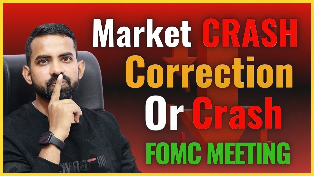 Crypto Market Crash or Correction | BTC & ETH Price Prediction Today | क्या होगा आगे?