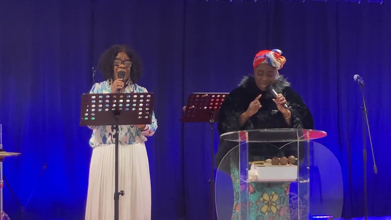 💥PRÉDICATION : RENDONS GRÂCE À DIEU 💥 PROPHÉTESSE BIBICHE BOLANGA 