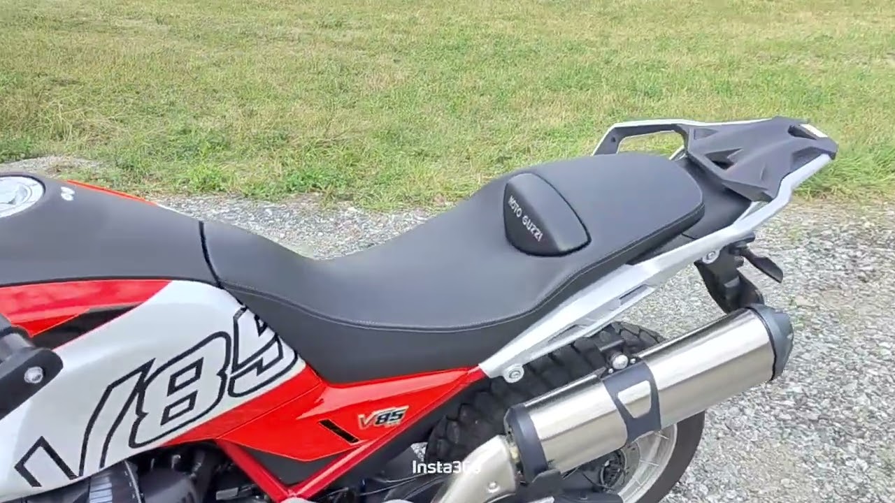 Moto Guzzi V 85 TT rychlý test 