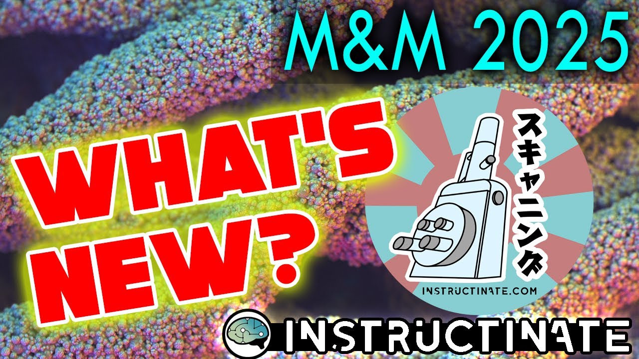 What I Saw @ M&M 2025!! New Products! New Vendors!