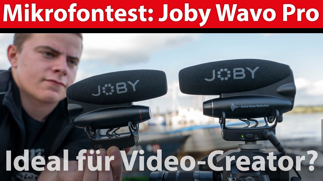 Mikrofon-Test: Joby Wavo Pro und Wavo Pro DS - Richtmikrofone für Content Creator