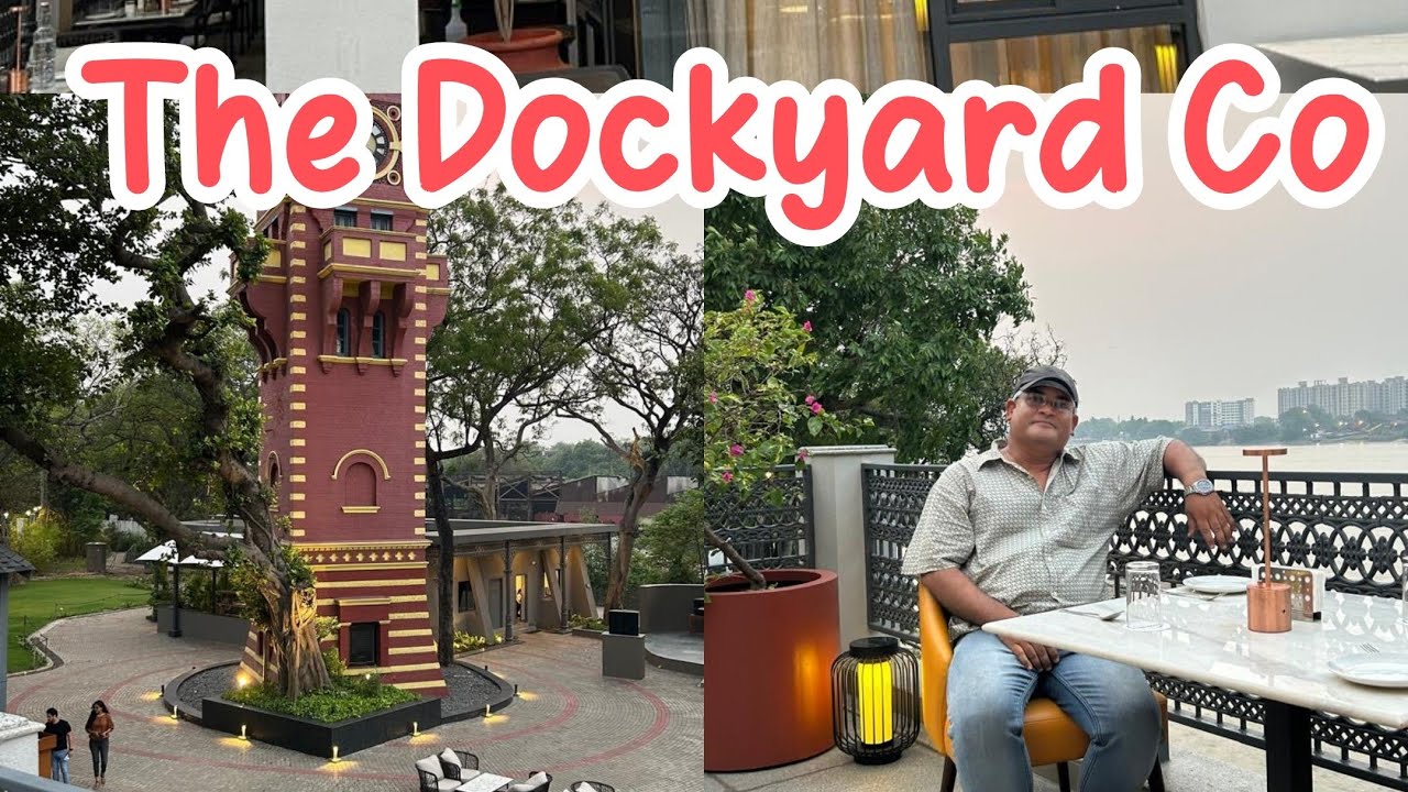 The dockyard co || A Riverside Rendezous || Luxury Riverside Restaurant