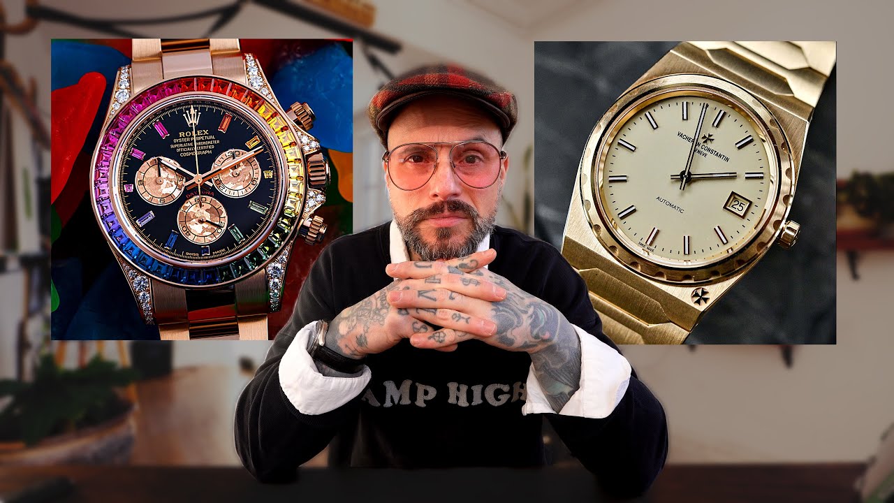 Watch collecting is an expensive hobby  / my dream watch collection