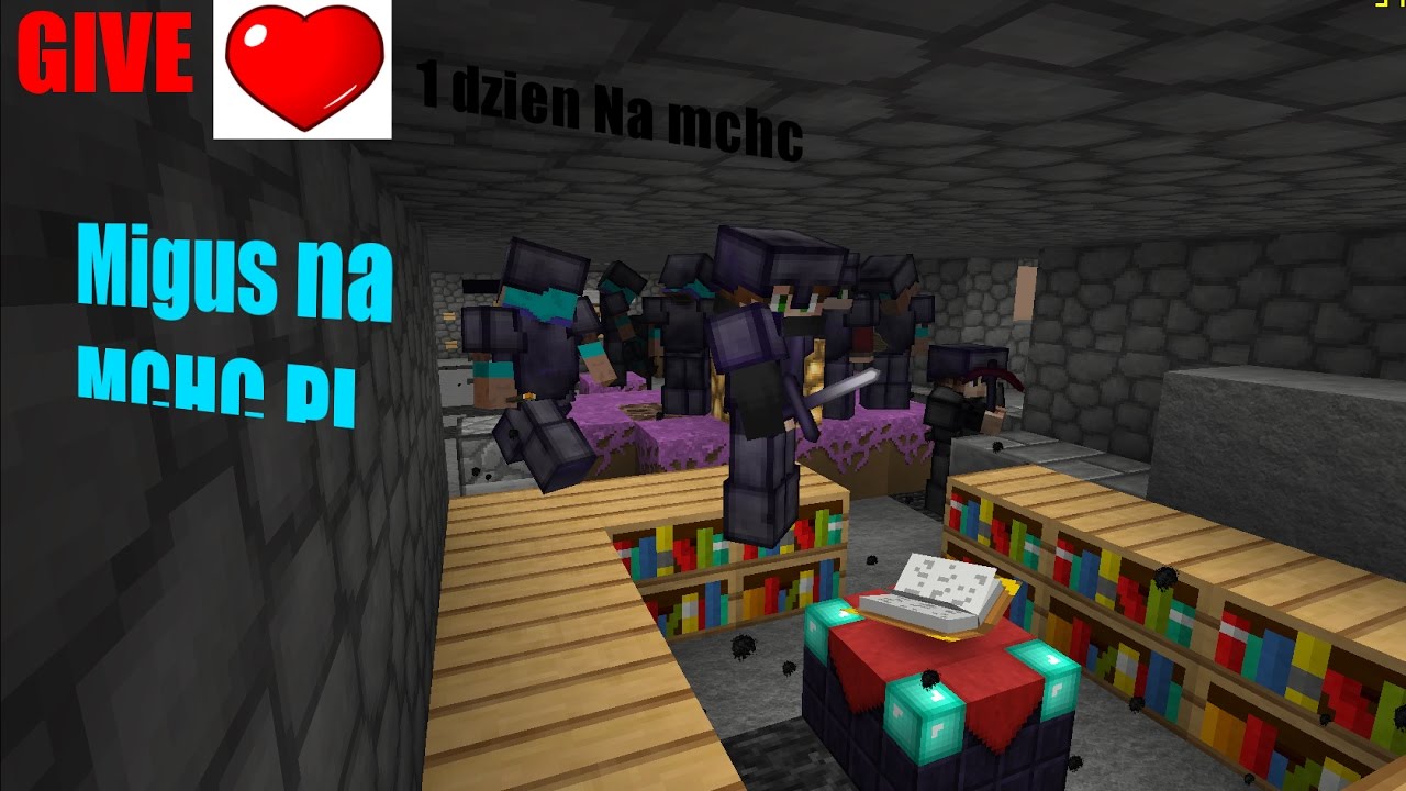 MCHC.PL Start 22Edycji Top100 Krety i Kille POLIZAL! Kret na YsparPL? 1Dzien 22Edycji MCHC
