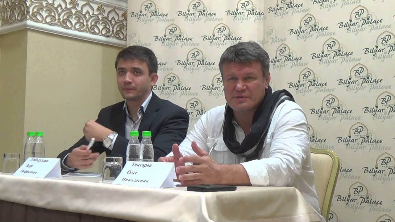 Олег Тактаров: «Флойд Мэйвезер – гениальнейший трус, а Джеймс Тони – настоящее животное»