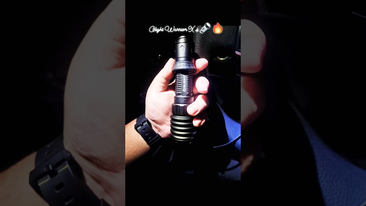 Olight Warrior x4 #olightworld #shorts #trending #edclight #video #shortvideo #edit #youtubeshorts
