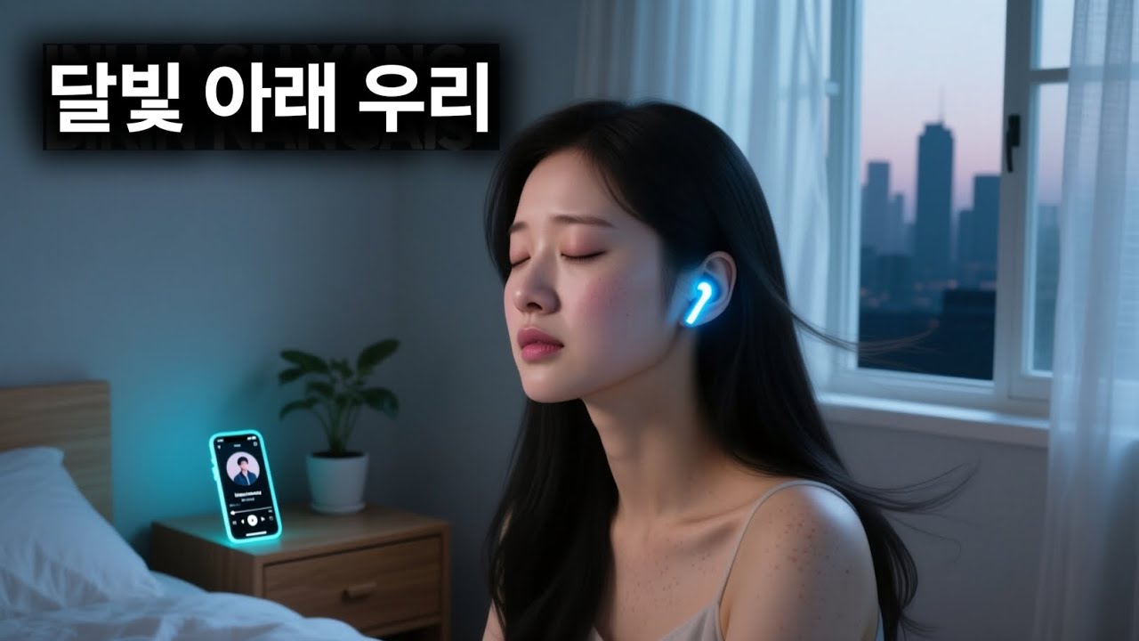 달빛 아래 우리 | 감성적인 한국 R&B 소울