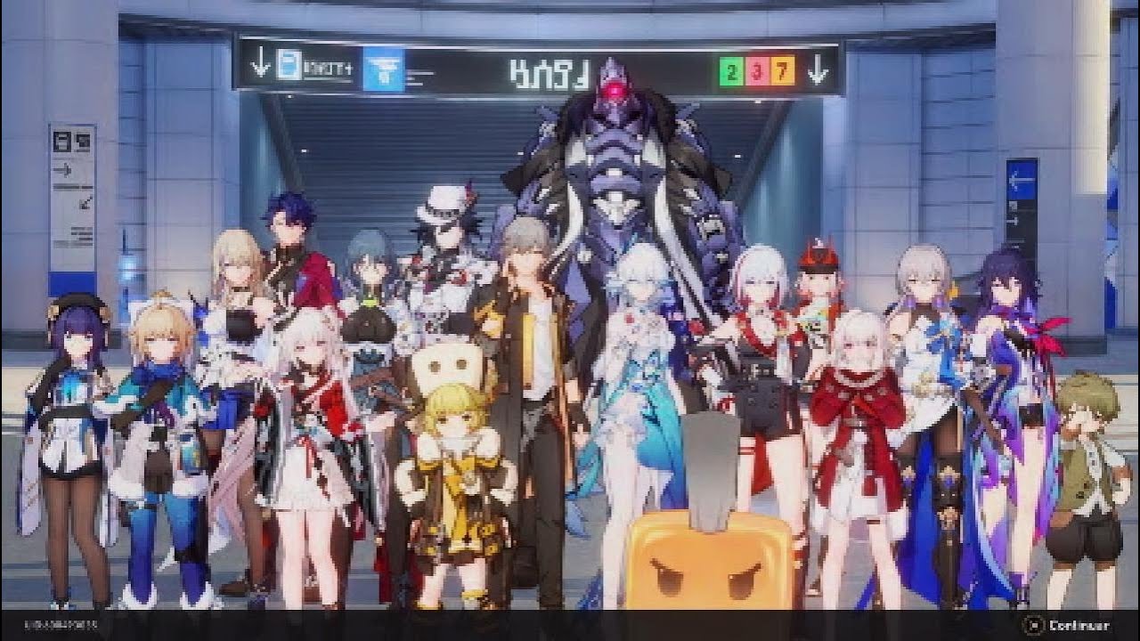 Honkai: Star Rail - Balada das Toupeiras: Invasão Mogura - parte 3