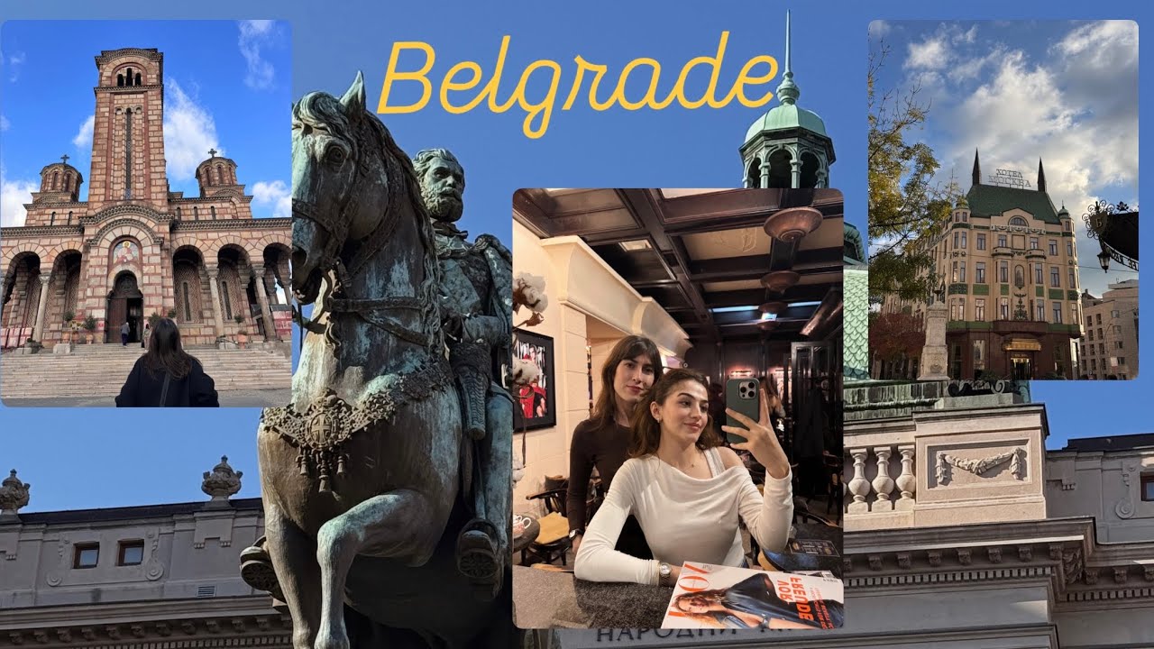 Belgrad Vlog | Vizesiz seyahat | Gezip-görelim 