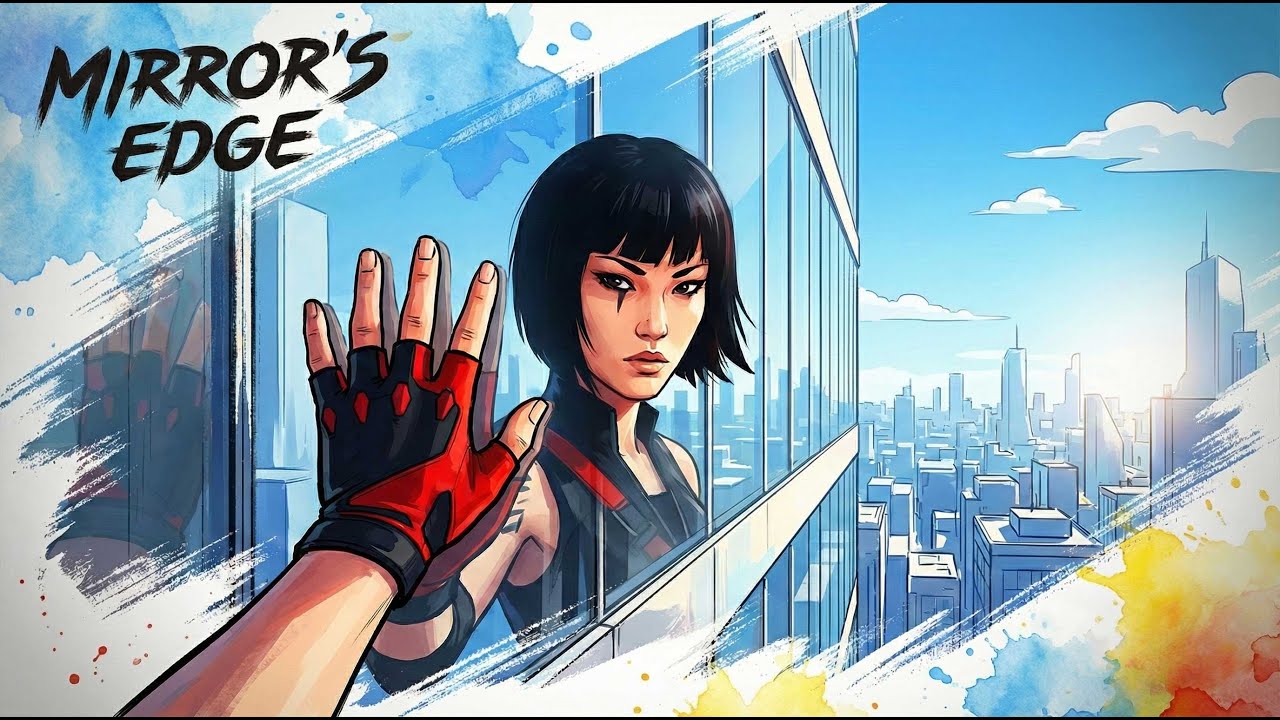 Mirror's Edge Dreamwave Remix | A Lost Fragment Official Bass Visualizer | DMCA Safe