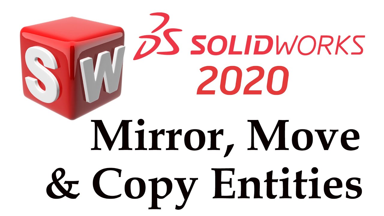 Solidworks 2020 Tutorial in Hindi  #13 . Copy, Move & Mirror Entities