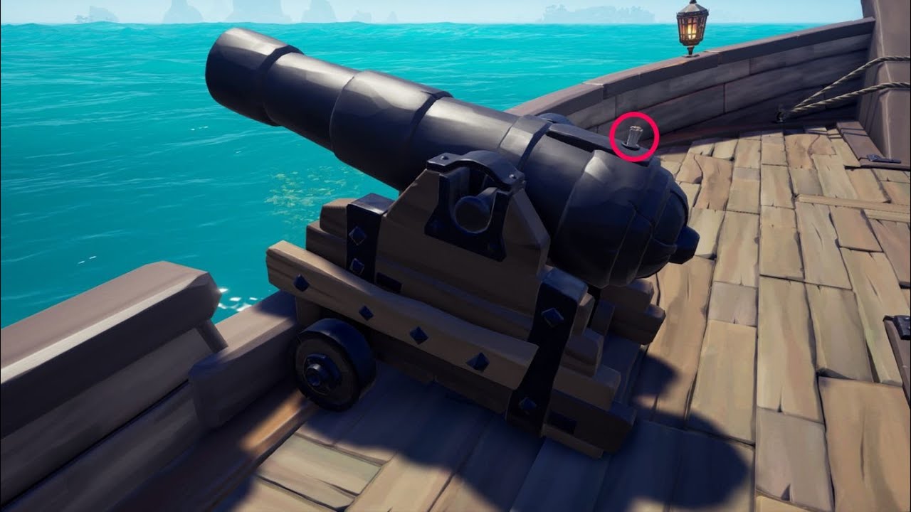 Cannon aim trick